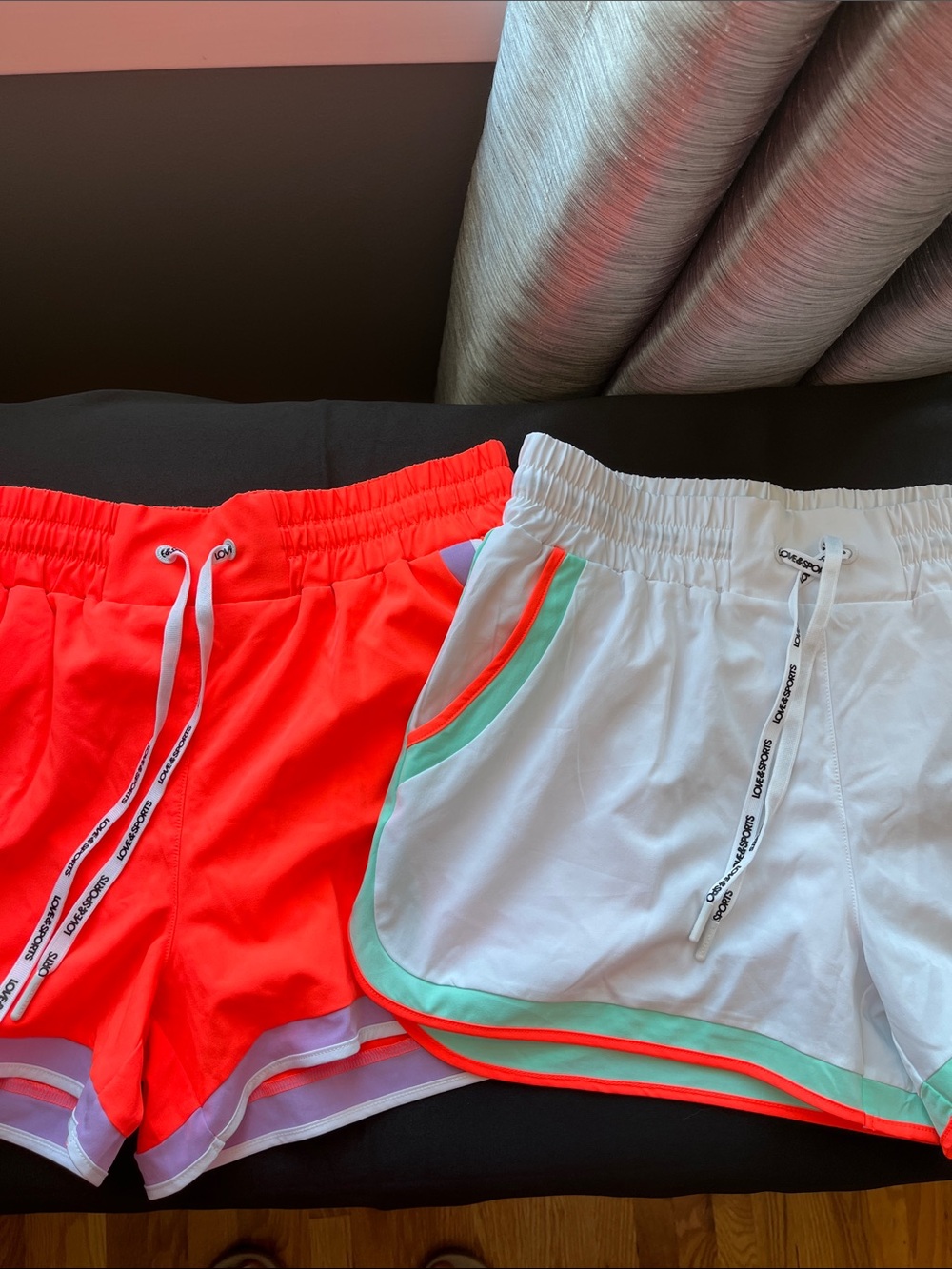 Women’s Athletic Shorts with new socks